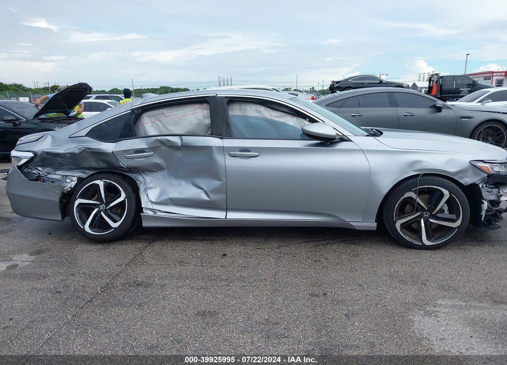 2020 HONDA ACCORD SPORT VIN: 1HGCV1F30LA023462