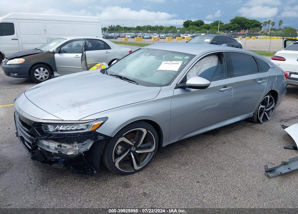 2020 HONDA ACCORD SPORT VIN: 1HGCV1F30LA023462