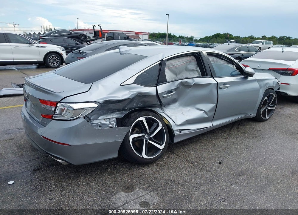 2020 HONDA ACCORD SPORT VIN: 1HGCV1F30LA023462