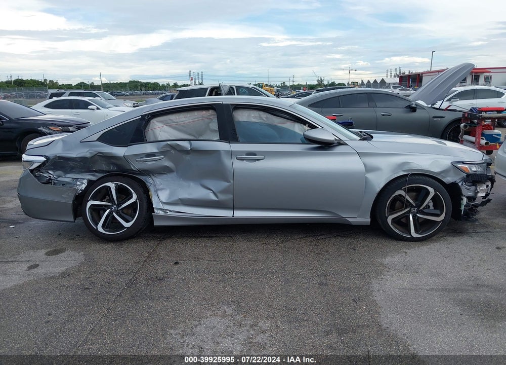 2020 HONDA ACCORD SPORT VIN: 1HGCV1F30LA023462