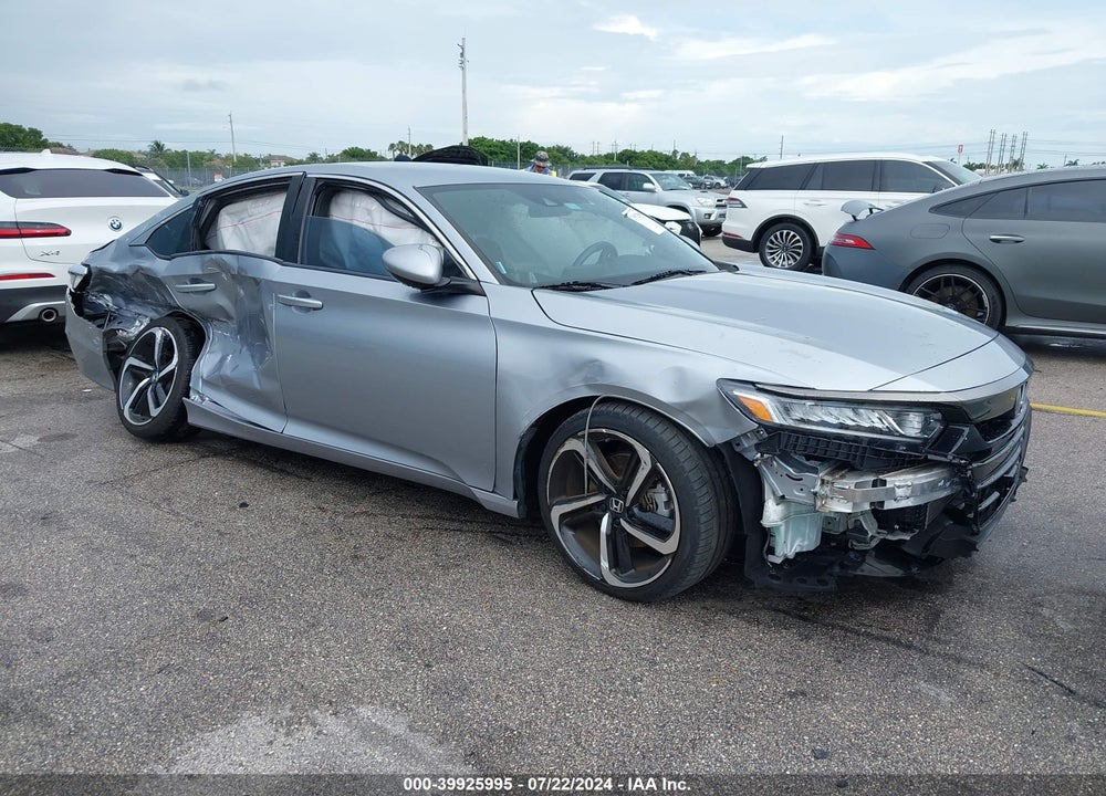2020 HONDA ACCORD SPORT VIN: 1HGCV1F30LA023462
