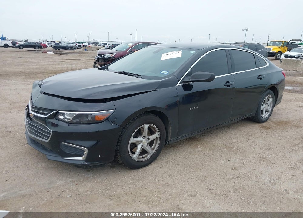 2016 CHEVROLET MALIBU LS VIN: 1G1ZB5ST0GF353280