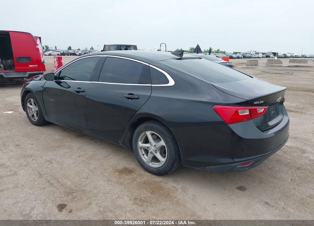 2016 CHEVROLET MALIBU LS VIN: 1G1ZB5ST0GF353280