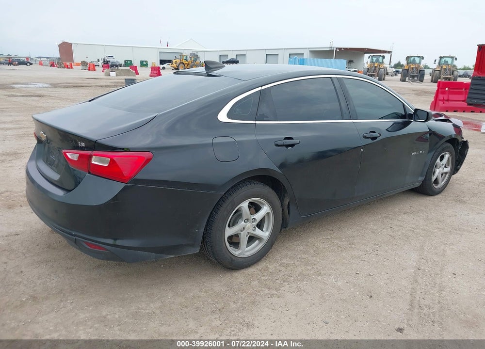 2016 CHEVROLET MALIBU LS VIN: 1G1ZB5ST0GF353280