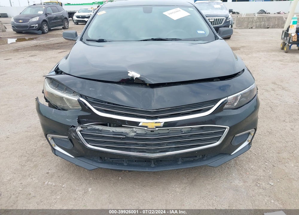 2016 CHEVROLET MALIBU LS VIN: 1G1ZB5ST0GF353280
