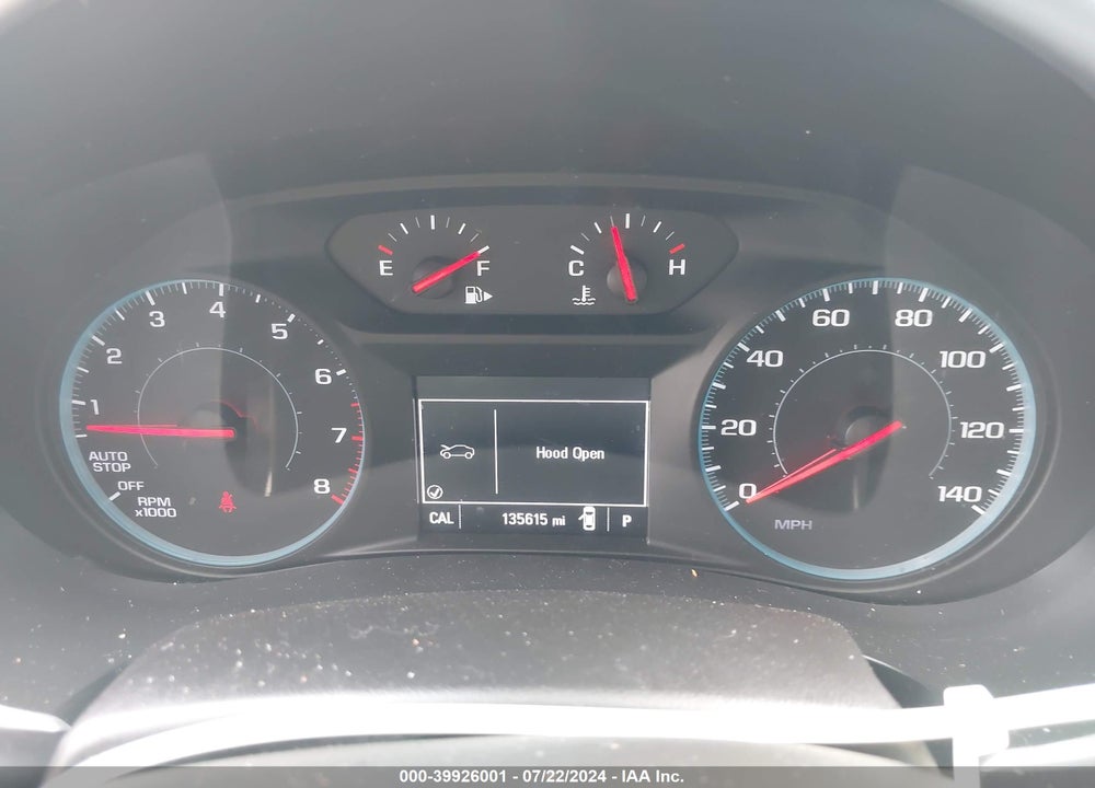 2016 CHEVROLET MALIBU LS VIN: 1G1ZB5ST0GF353280