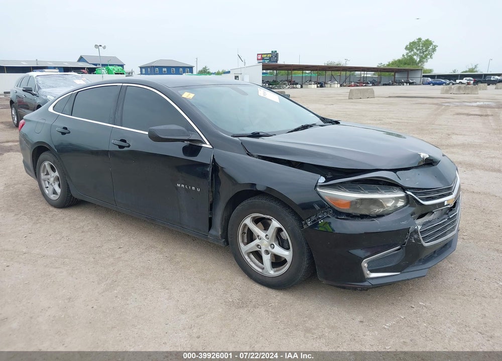 2016 CHEVROLET MALIBU LS VIN: 1G1ZB5ST0GF353280