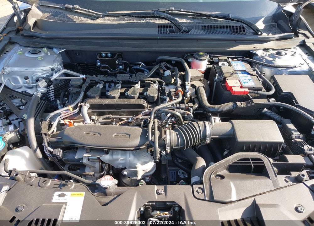 2024 HONDA ACCORD LX VIN: 1HGCY1F25RA012903