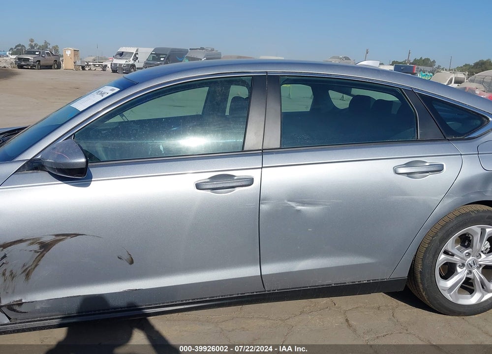 2024 HONDA ACCORD LX VIN: 1HGCY1F25RA012903