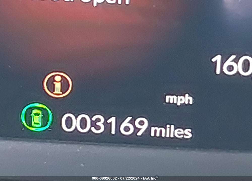 2024 HONDA ACCORD LX VIN: 1HGCY1F25RA012903