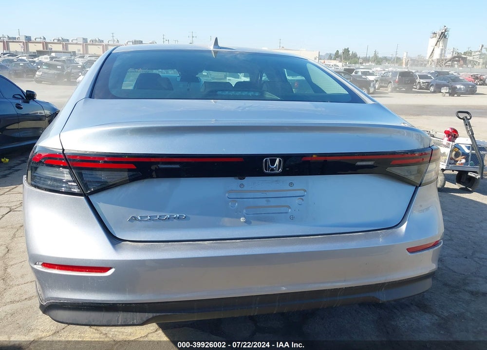 2024 HONDA ACCORD LX VIN: 1HGCY1F25RA012903