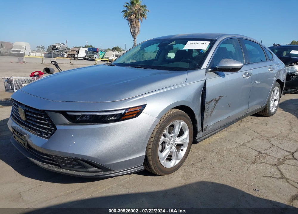 2024 HONDA ACCORD LX VIN: 1HGCY1F25RA012903