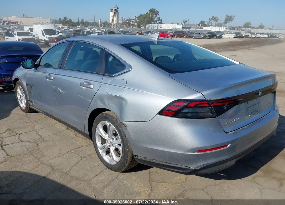 2024 HONDA ACCORD LX VIN: 1HGCY1F25RA012903