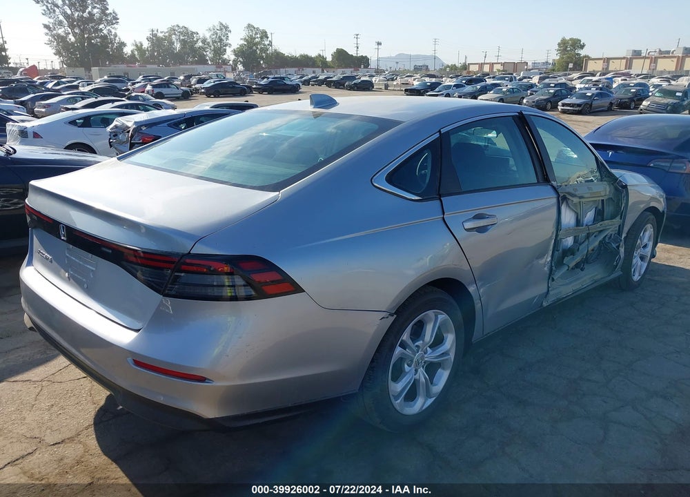 2024 HONDA ACCORD LX VIN: 1HGCY1F25RA012903