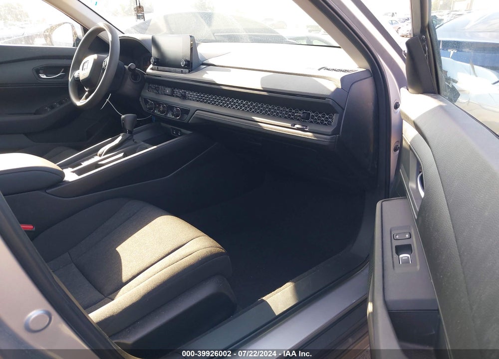 2024 HONDA ACCORD LX VIN: 1HGCY1F25RA012903