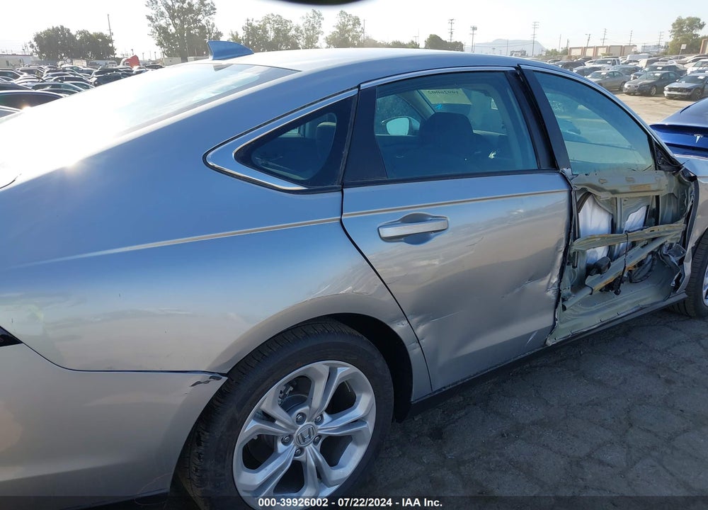 2024 HONDA ACCORD LX VIN: 1HGCY1F25RA012903