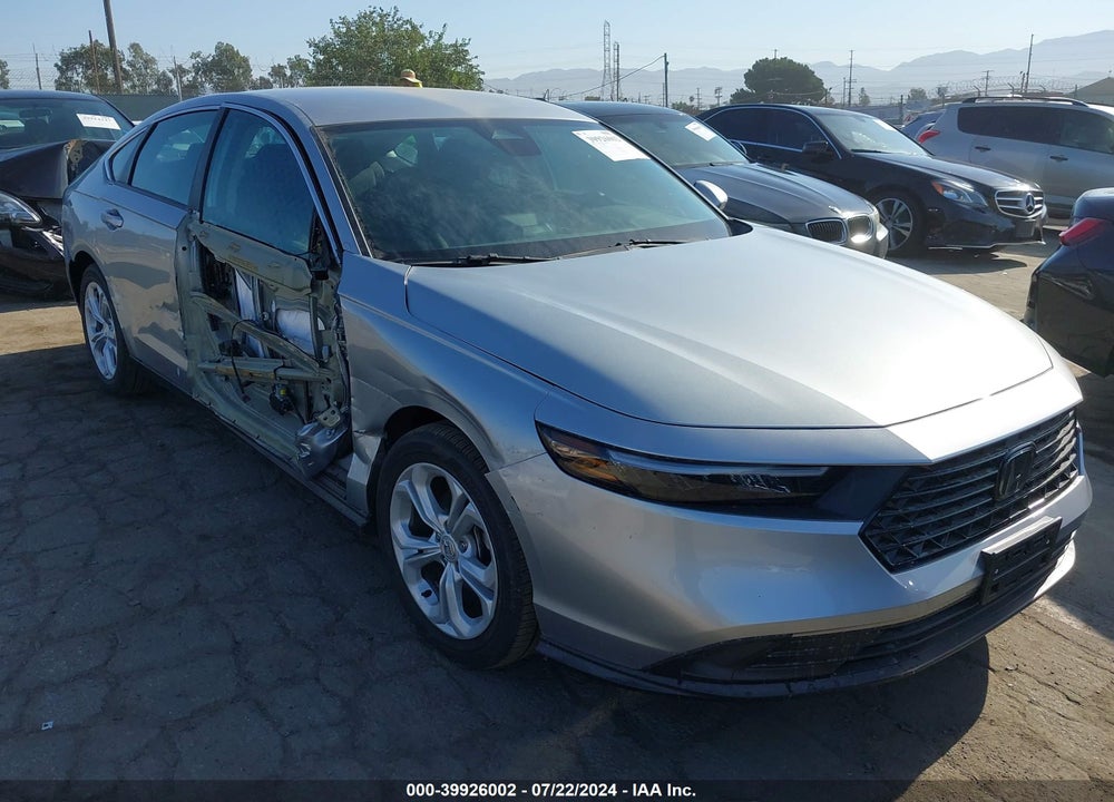 2024 HONDA ACCORD LX VIN: 1HGCY1F25RA012903
