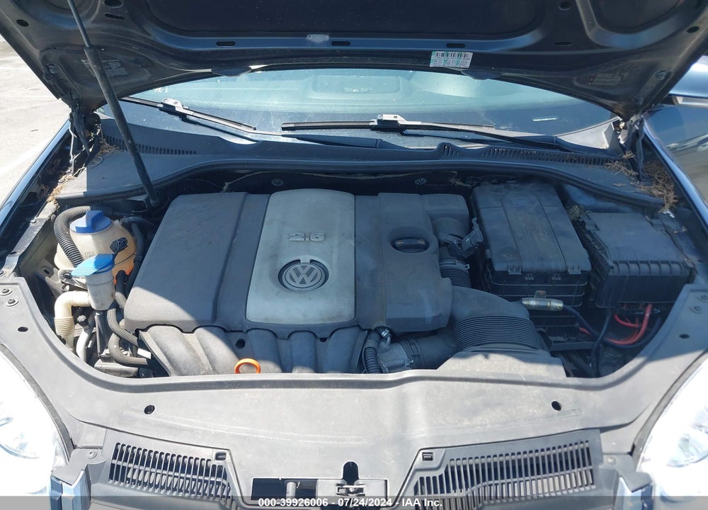 2008 VOLKSWAGEN JETTA S VIN: 3VWJM71K28M181349
