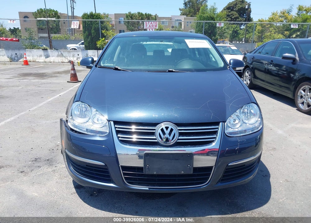 2008 VOLKSWAGEN JETTA S VIN: 3VWJM71K28M181349