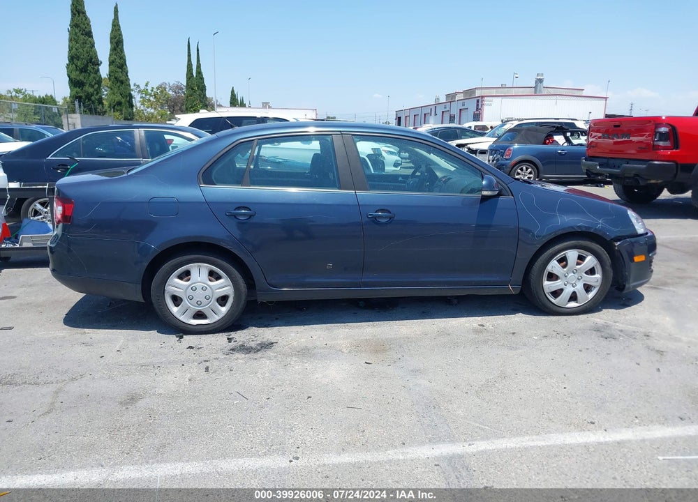 2008 VOLKSWAGEN JETTA S VIN: 3VWJM71K28M181349