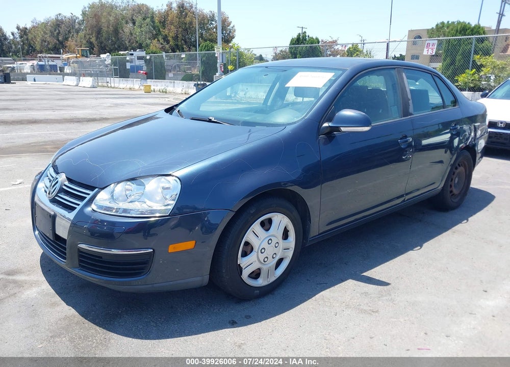 2008 VOLKSWAGEN JETTA S VIN: 3VWJM71K28M181349