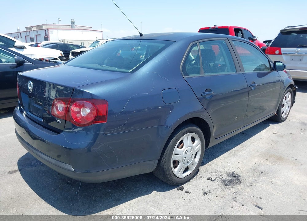 2008 VOLKSWAGEN JETTA S VIN: 3VWJM71K28M181349