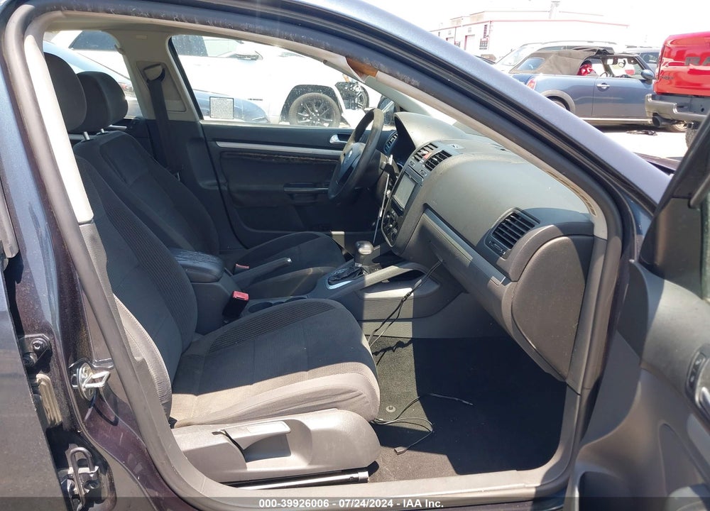 2008 VOLKSWAGEN JETTA S VIN: 3VWJM71K28M181349
