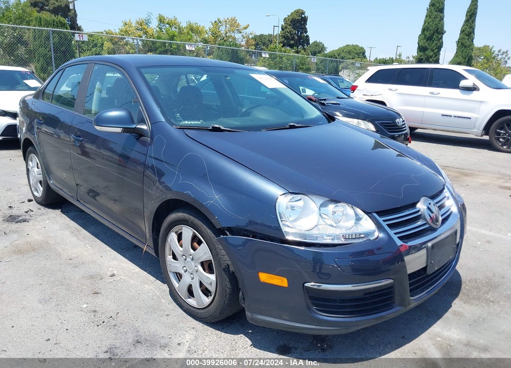 2008 VOLKSWAGEN JETTA S VIN: 3VWJM71K28M181349