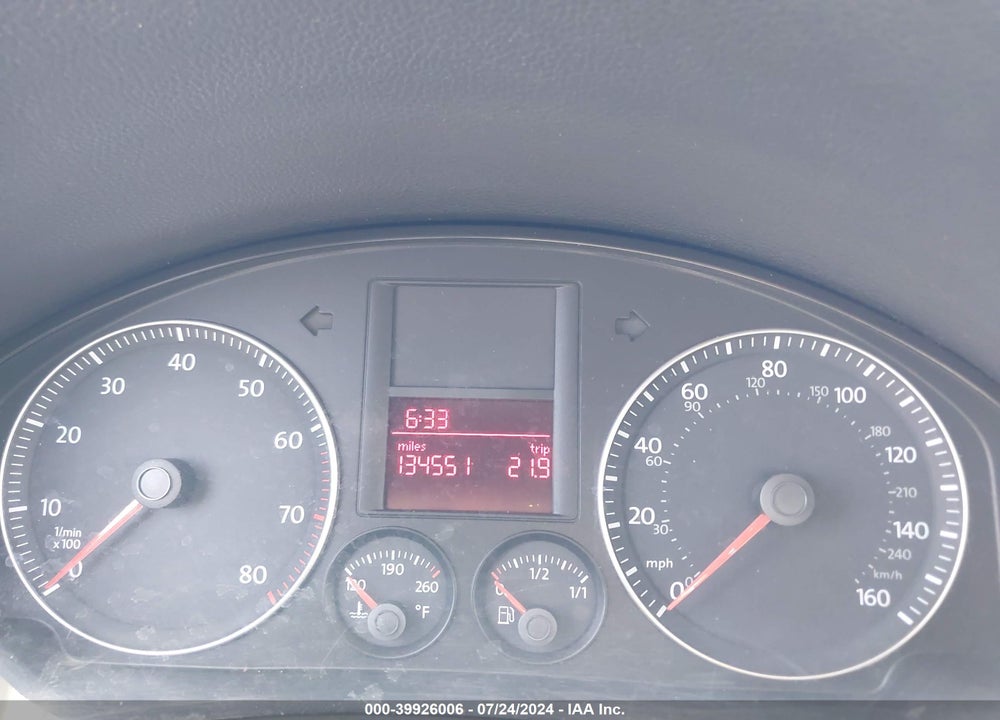 2008 VOLKSWAGEN JETTA S VIN: 3VWJM71K28M181349