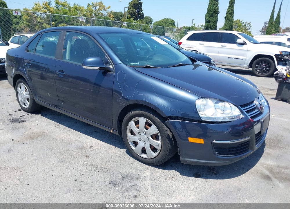 2008 VOLKSWAGEN JETTA S VIN: 3VWJM71K28M181349
