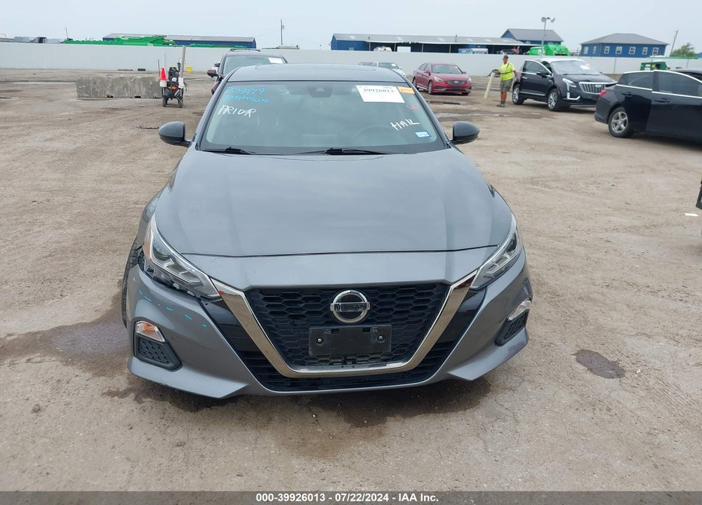 2020 NISSAN ALTIMA SR VC-TURBO FWD VIN: 1N4AL4CV7LN310489