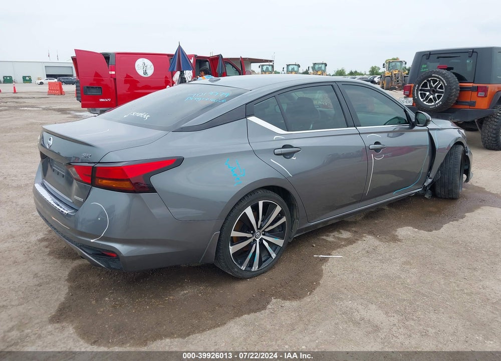 2020 NISSAN ALTIMA SR VC-TURBO FWD VIN: 1N4AL4CV7LN310489