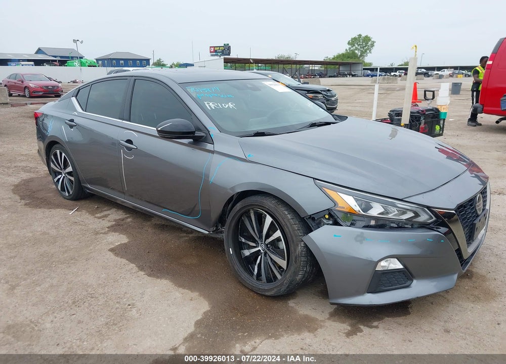 2020 NISSAN ALTIMA SR VC-TURBO FWD VIN: 1N4AL4CV7LN310489