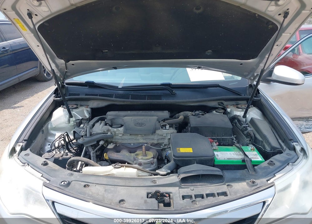 2014 TOYOTA CAMRY LE VIN: 4T4BF1FK7ER364133