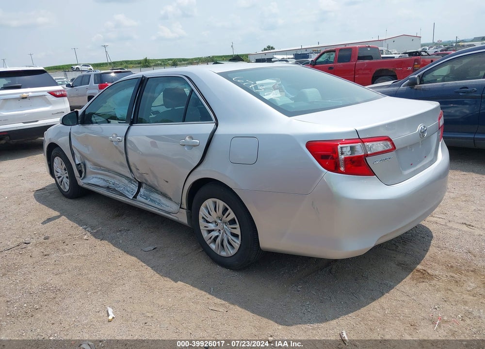 2014 TOYOTA CAMRY LE VIN: 4T4BF1FK7ER364133
