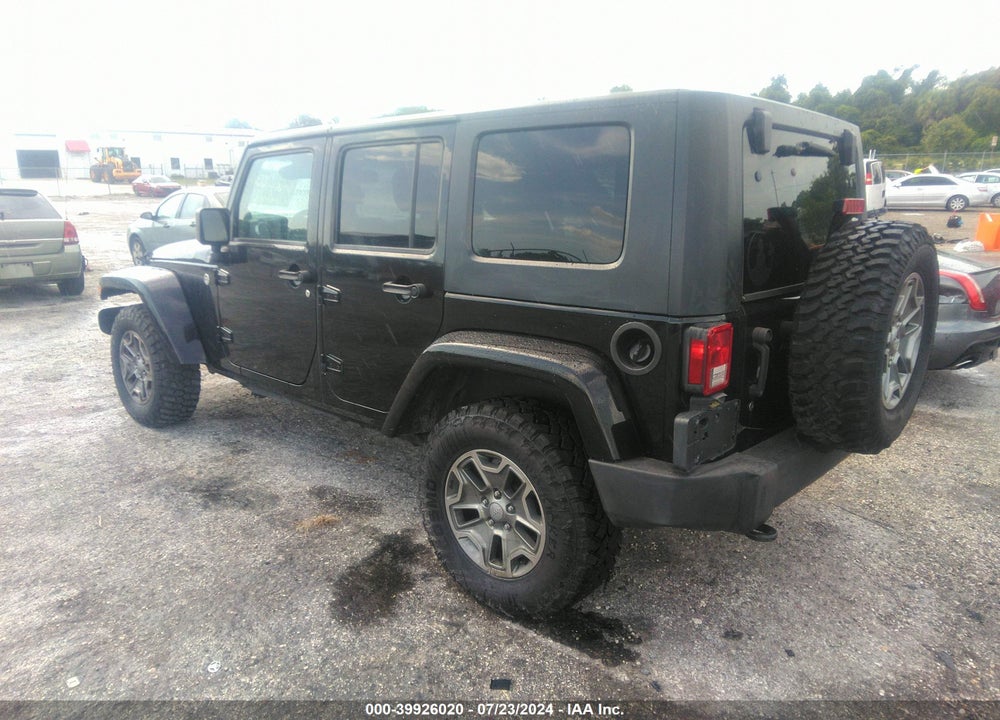 2014 JEEP WRANGLER UNLIMITED SAHARA VIN: 1C4BJWEG8EL304553