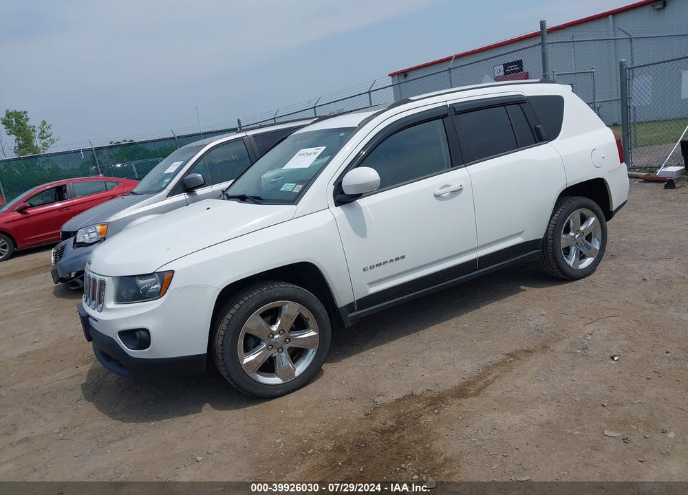 2014 JEEP COMPASS VIN: 1C4NJDEBXED616888