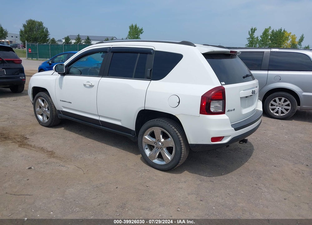 2014 JEEP COMPASS VIN: 1C4NJDEBXED616888