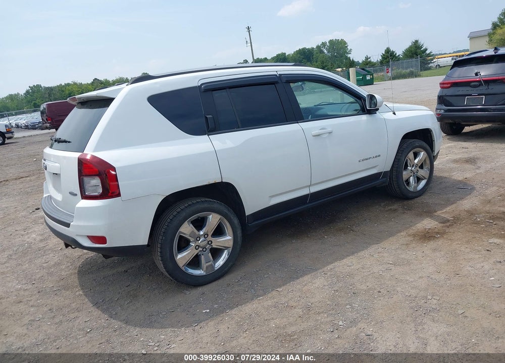 2014 JEEP COMPASS VIN: 1C4NJDEBXED616888