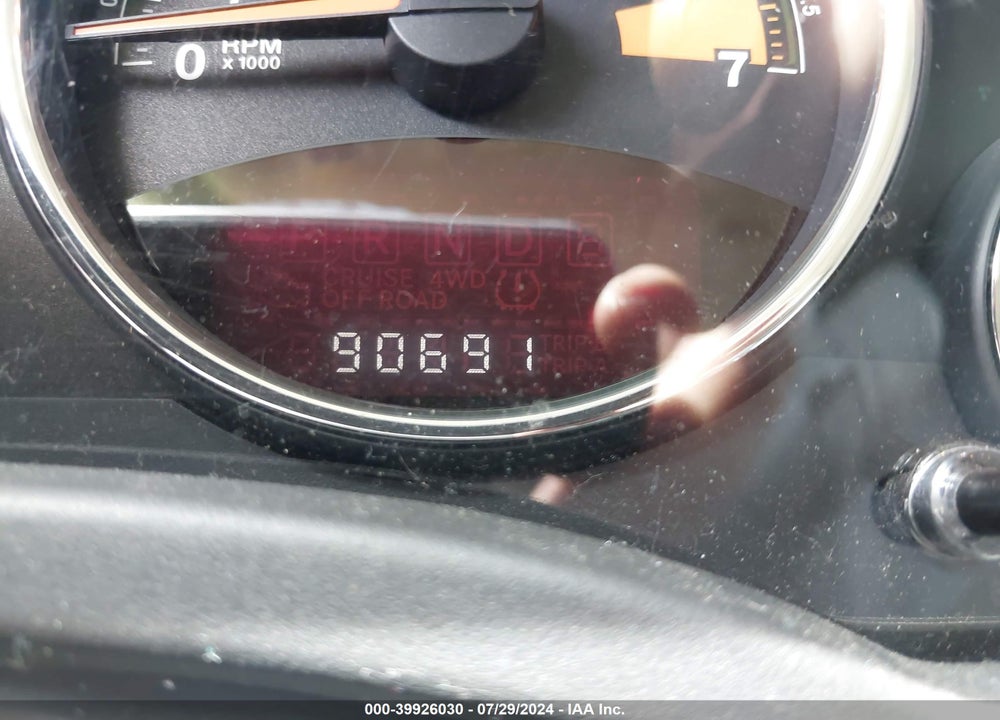 2014 JEEP COMPASS VIN: 1C4NJDEBXED616888