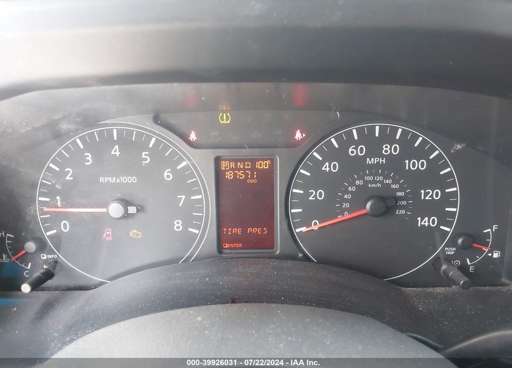 2014 NISSAN NV CARGO NV2500 HD S V6 VIN: 1N6BF0LX4EN102747