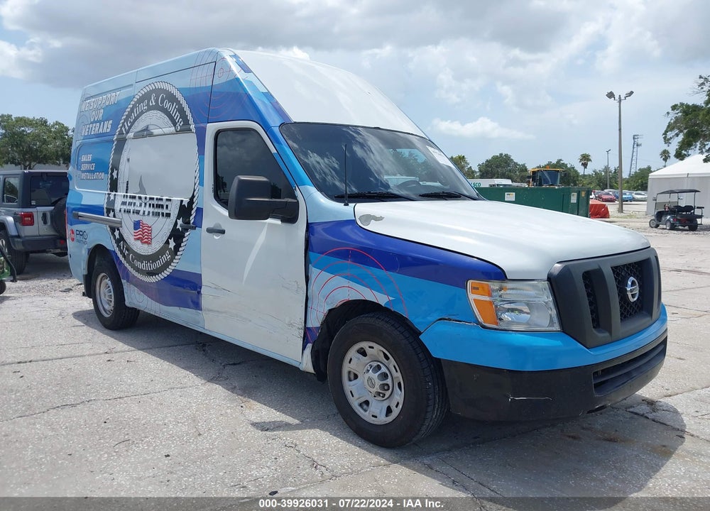 2014 NISSAN NV CARGO NV2500 HD S V6 VIN: 1N6BF0LX4EN102747