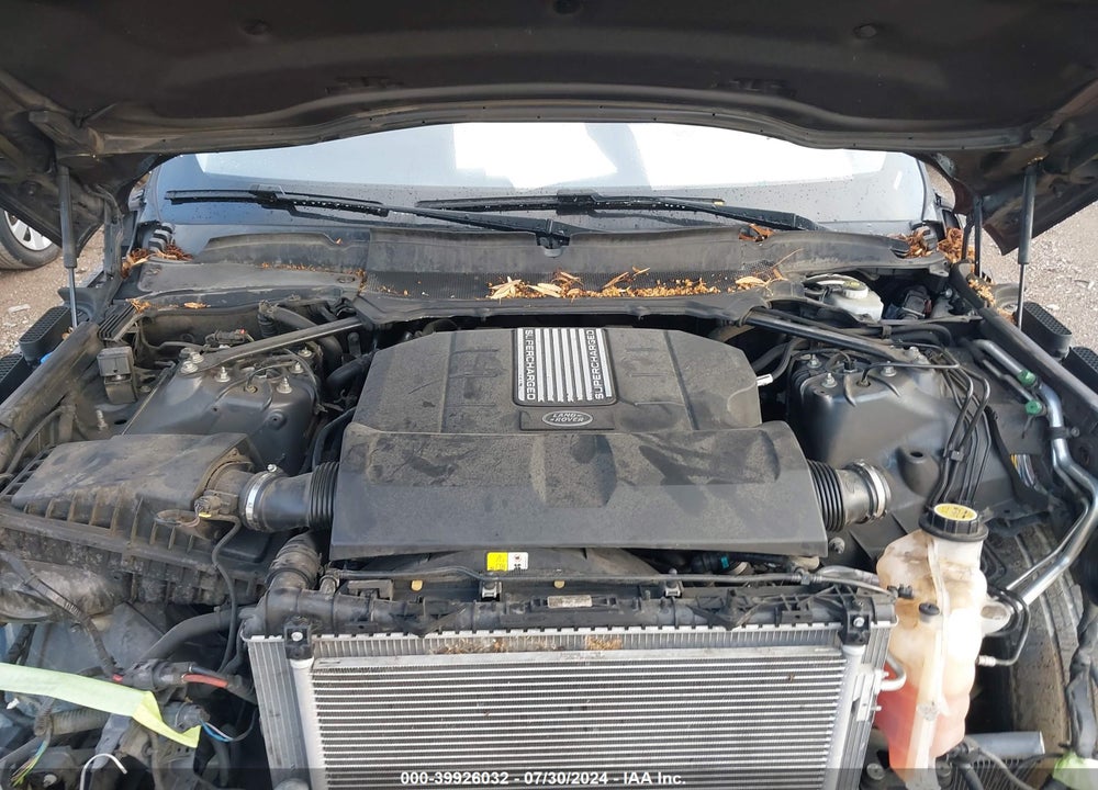 2018 LAND ROVER RANGE ROVER 3.0L V6 SUPERCHARGED HSE VIN: SALGS2SV6JA511410