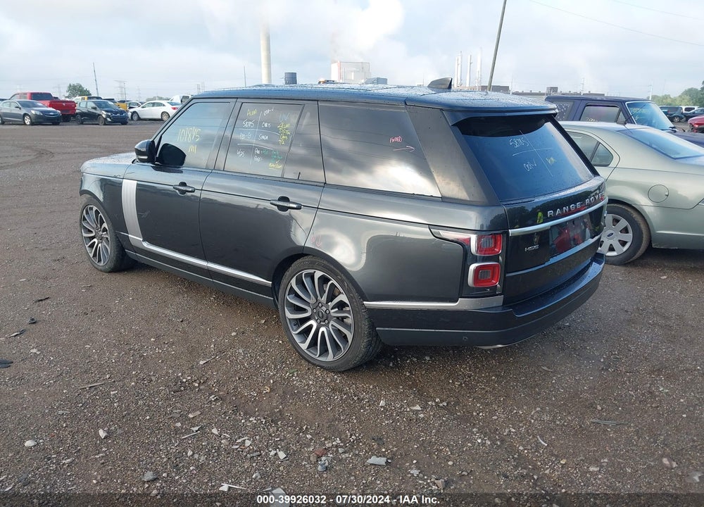 2018 LAND ROVER RANGE ROVER 3.0L V6 SUPERCHARGED HSE VIN: SALGS2SV6JA511410