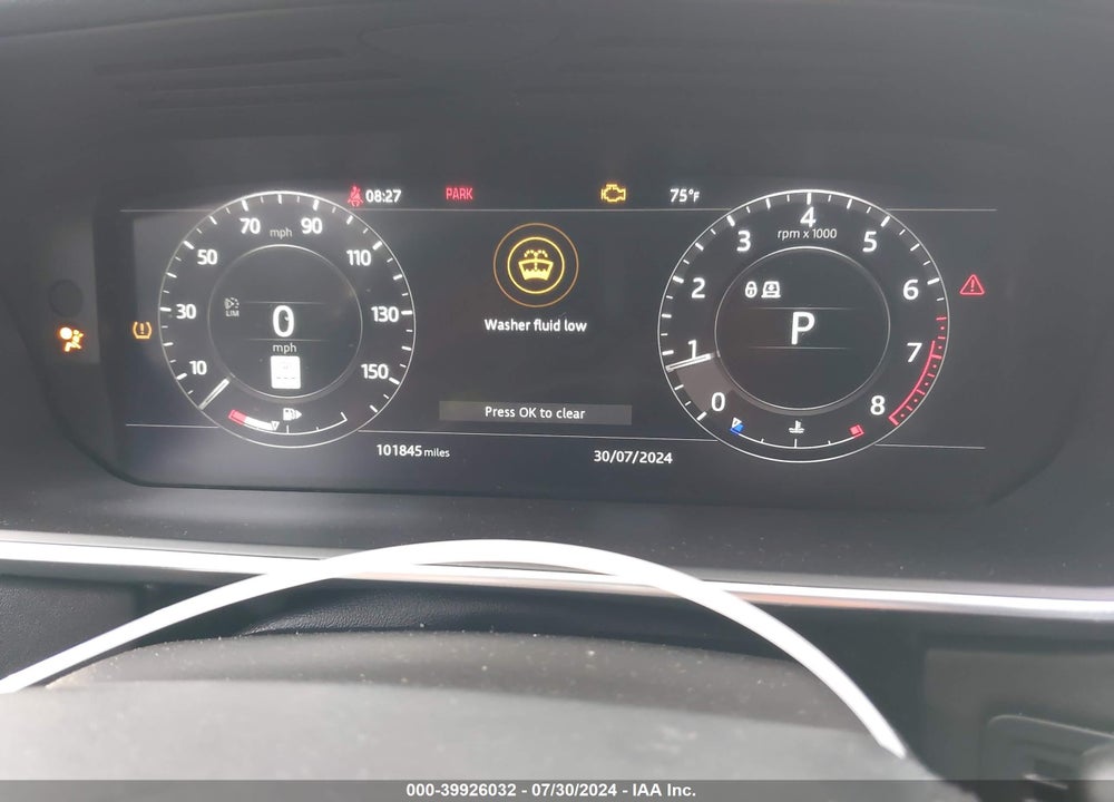 2018 LAND ROVER RANGE ROVER 3.0L V6 SUPERCHARGED HSE VIN: SALGS2SV6JA511410