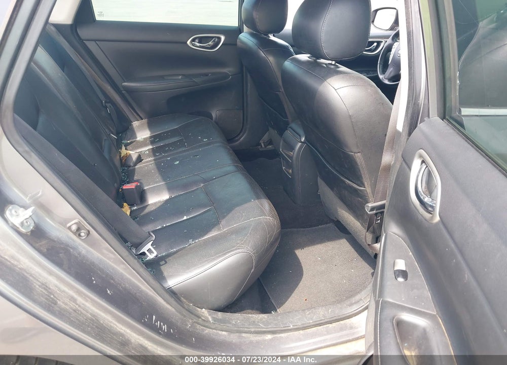 2015 NISSAN SENTRA SL VIN: 3N1AB7AP6FY355162
