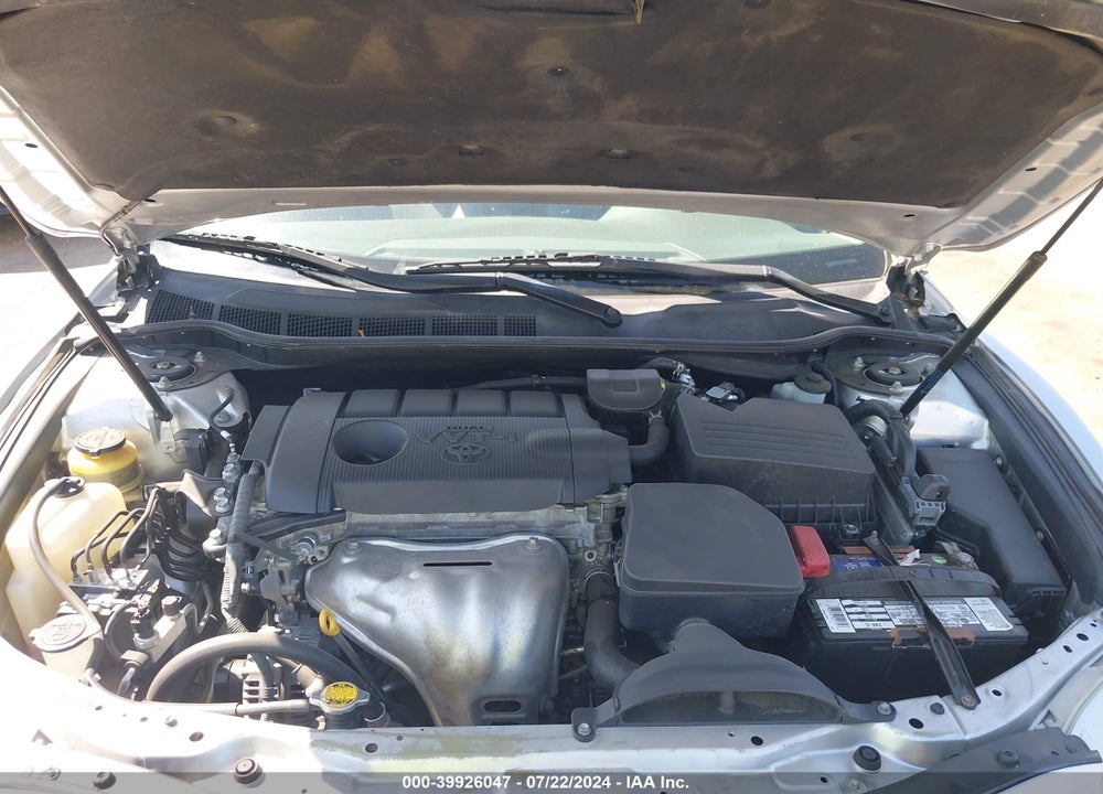 2011 TOYOTA CAMRY LE VIN: 4T4BF3EK4BR165372