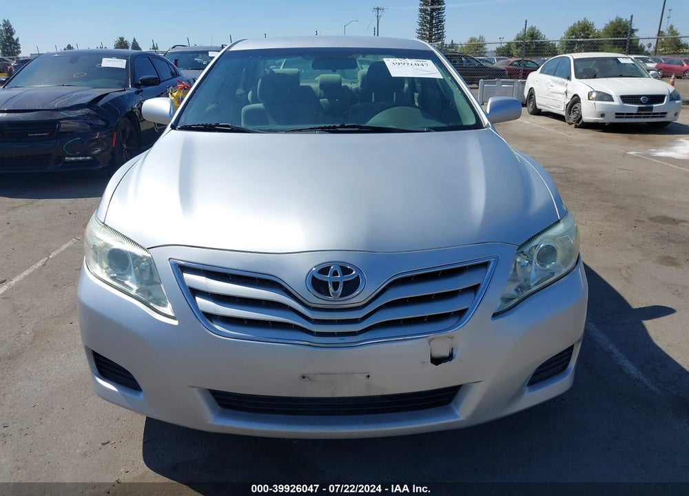 2011 TOYOTA CAMRY LE VIN: 4T4BF3EK4BR165372
