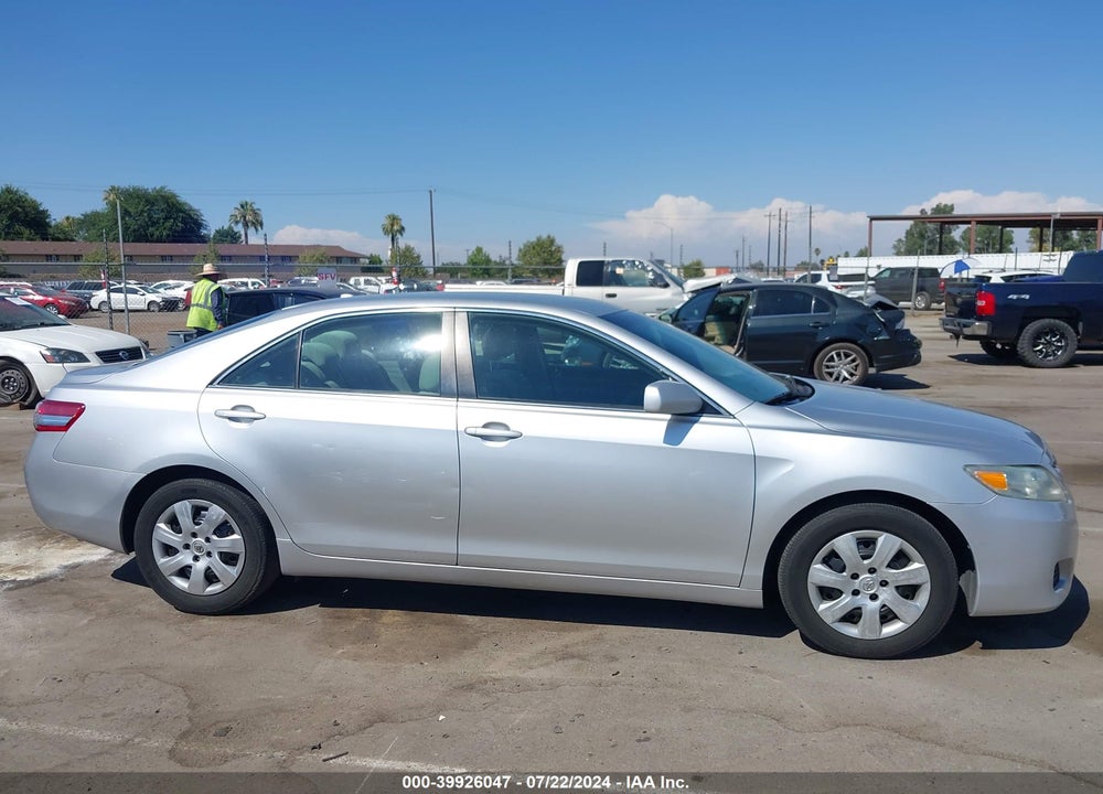 2011 TOYOTA CAMRY LE VIN: 4T4BF3EK4BR165372
