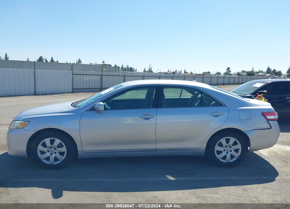 2011 TOYOTA CAMRY LE VIN: 4T4BF3EK4BR165372